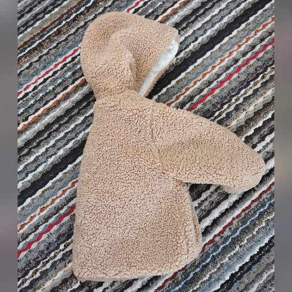 SOLD ON FB- Zara 3-6 month Sherpa Jacket - Picture 12 of 12